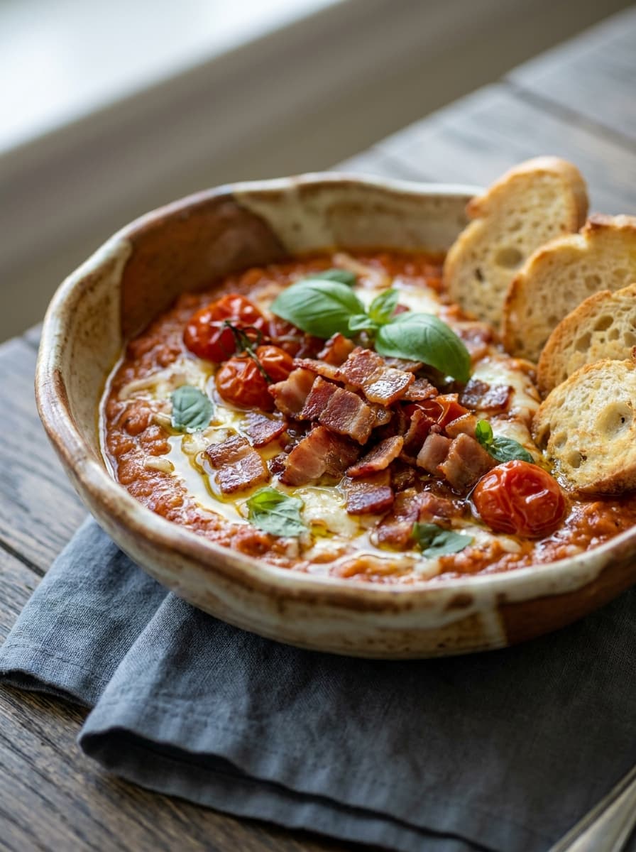 Bacon Tomato Dip