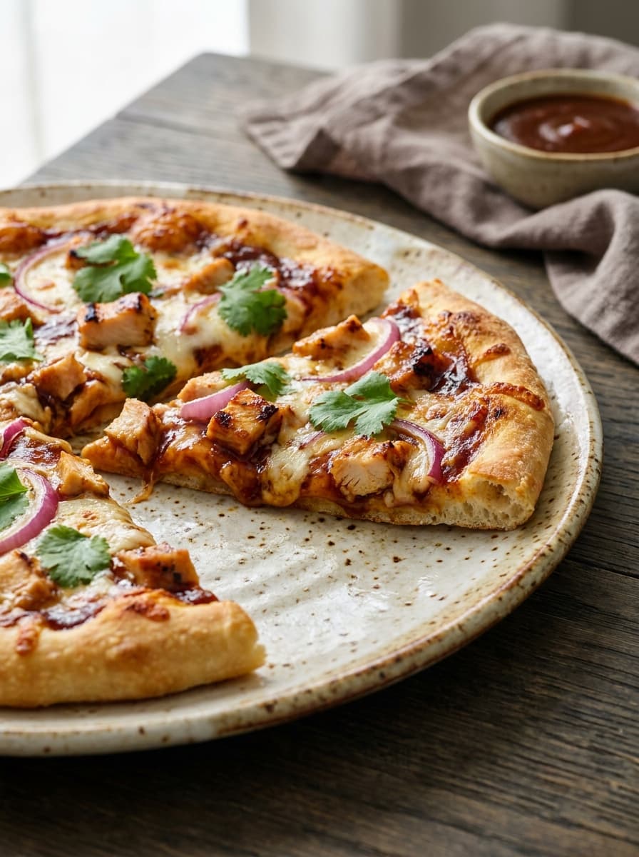 BBQ Chicken Pizza