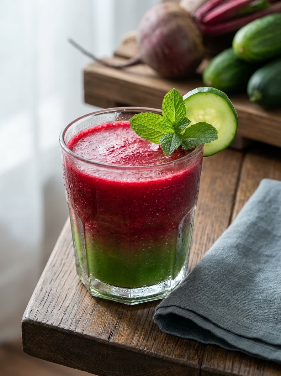 Beet Cucumber Cleanse Vegetable Juice
