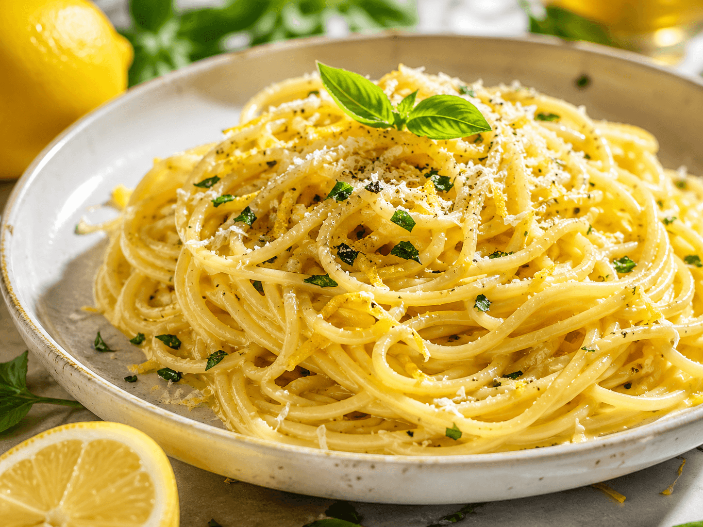 The Perfect Lemon Pasta