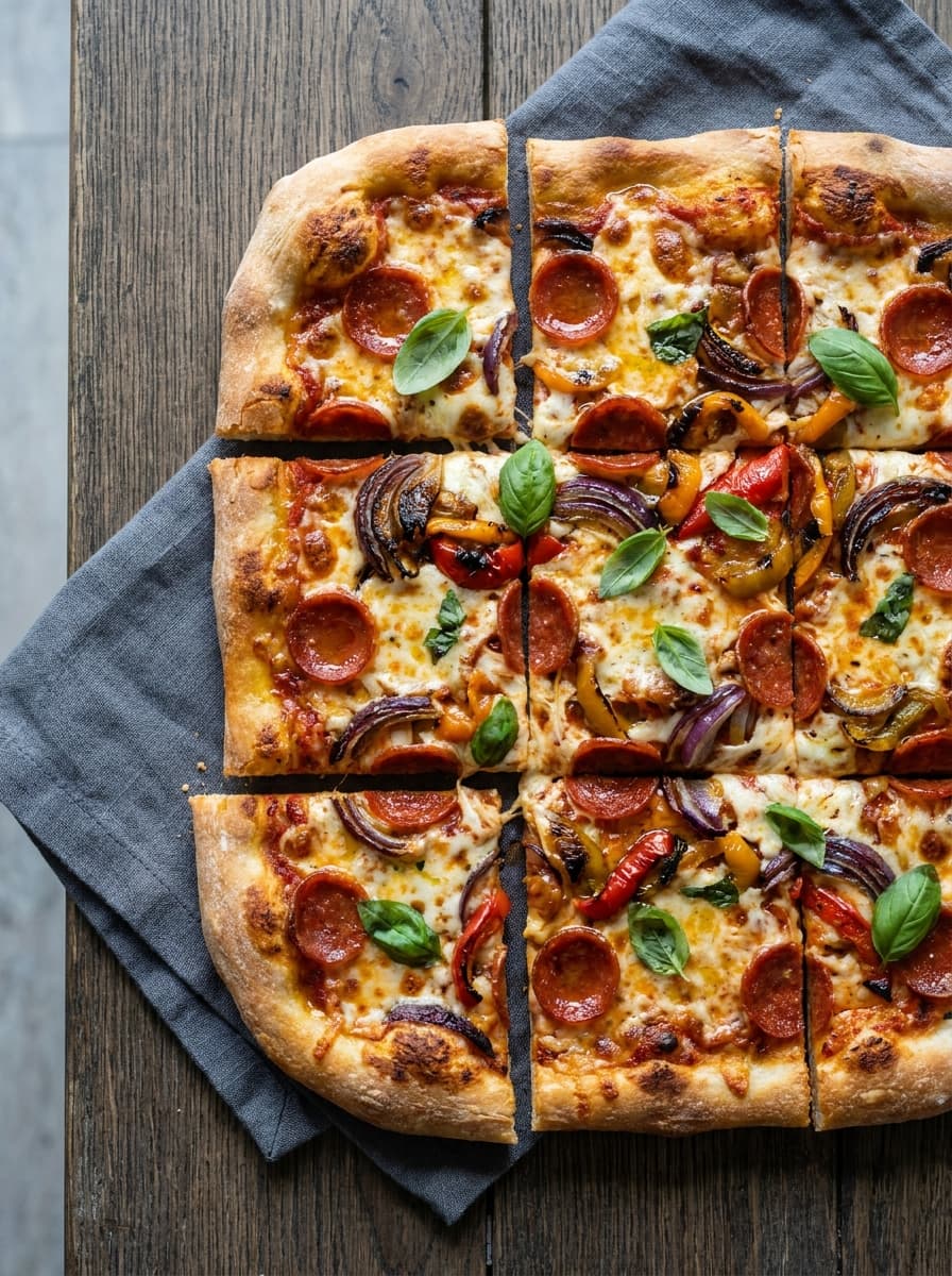 Sheet Pan Pizza